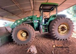 TRATOR JOHN DEERE 7500 – COM LÂMINA E CONCHA TATU completo