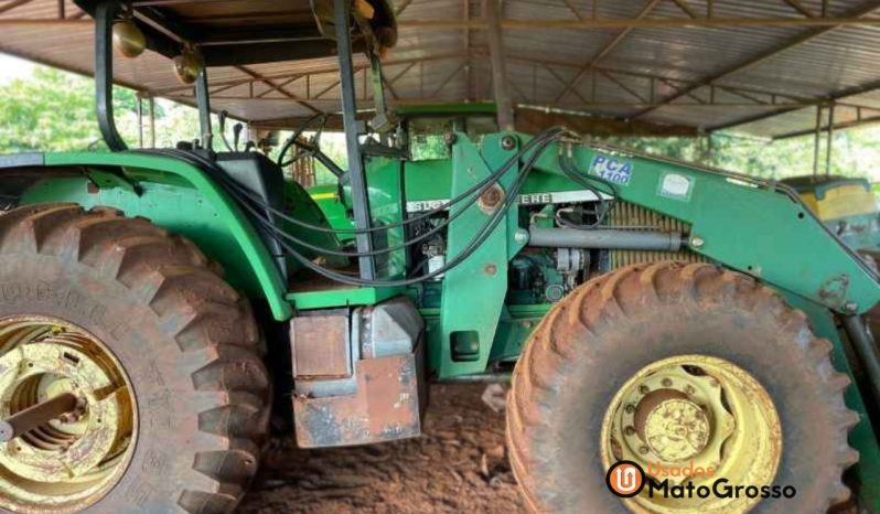 TRATOR JOHN DEERE 7500 – COM LÂMINA E CONCHA TATU completo