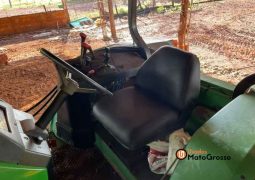 TRATOR JOHN DEERE 7500 – COM LÂMINA E CONCHA TATU completo