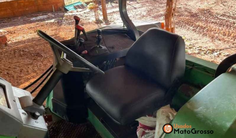 TRATOR JOHN DEERE 7500 – COM LÂMINA E CONCHA TATU completo
