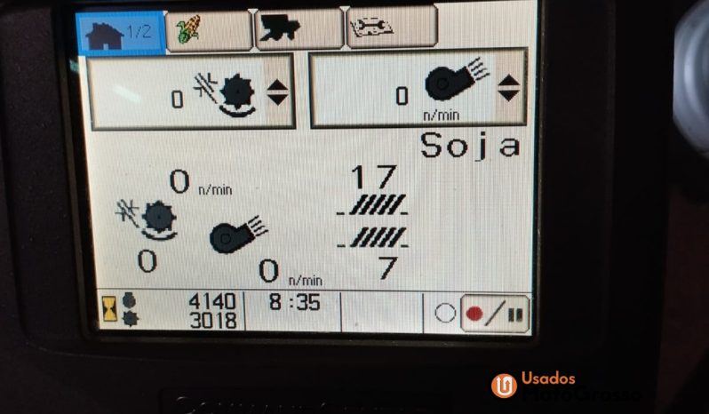 COLHEITADEIRA JOHN DEERE 9570 STS – PLATAFORMA CARACOL 25 PÉS completo