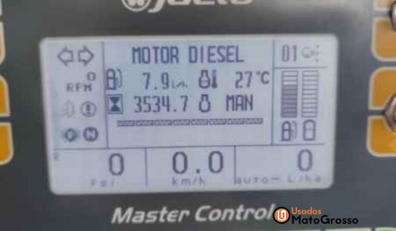 PULVERIZADOR JACTO UNIPORTE 2030 – 24 METROS DE BARRA C/ PILOTO E GPS completo
