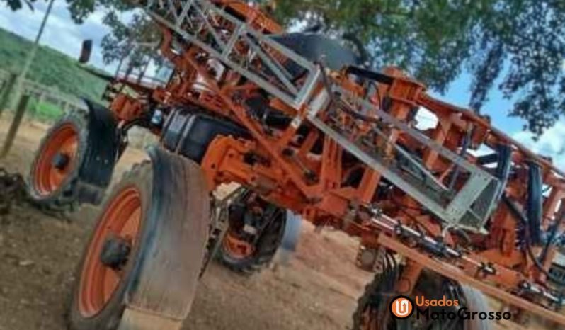 PULVERIZADOR JACTO UNIPORTE 2030 – 24 METROS DE BARRA C/ PILOTO E GPS completo