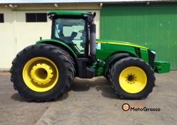 TRATOR JOHN DEERE 8400R – COM PILOTO E GPS FILIPADO FRENTE E TRASEIRO completo
