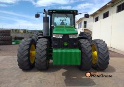 TRATOR JOHN DEERE 8400R – COM PILOTO E GPS FILIPADO FRENTE E TRASEIRO completo