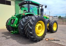 TRATOR JOHN DEERE 8400R – COM PILOTO E GPS FILIPADO FRENTE E TRASEIRO completo