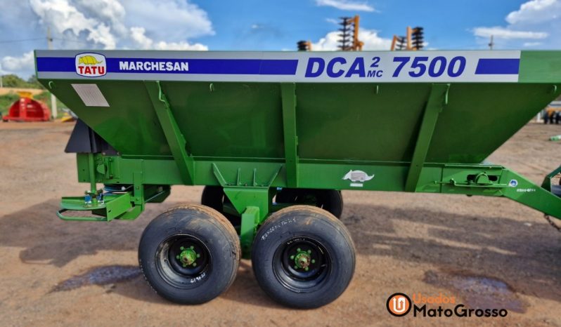 DISTRIBUIDOR CALCALHADEIRA TATU DCA – 7500 completo