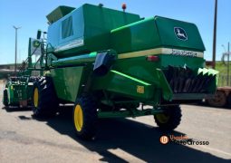 COLHEITADEIRA JOHN DEERE 1450 –  PLATAFORMA CARACOL 16 PÉS completo