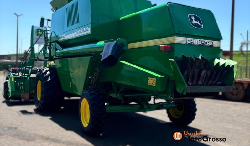 COLHEITADEIRA JOHN DEERE 1450 –  PLATAFORMA CARACOL 16 PÉS completo