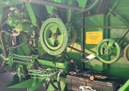 COLHEITADEIRA JOHN DEERE 1450 –  PLATAFORMA CARACOL 16 PÉS completo