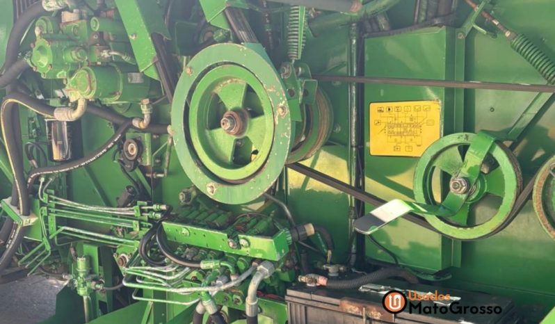 COLHEITADEIRA JOHN DEERE 1450 –  PLATAFORMA CARACOL 16 PÉS completo