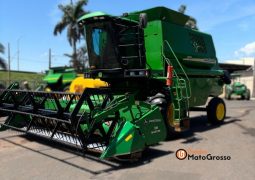COLHEITADEIRA JOHN DEERE 1450 –  PLATAFORMA CARACOL 16 PÉS