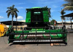 COLHEITADEIRA JOHN DEERE 1450 –  PLATAFORMA CARACOL 16 PÉS completo