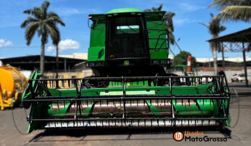COLHEITADEIRA JOHN DEERE 1450 –  PLATAFORMA CARACOL 16 PÉS completo
