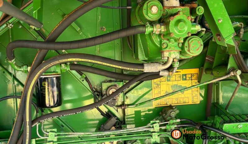 COLHEITADEIRA JOHN DEERE 1450 –  PLATAFORMA CARACOL 16 PÉS completo