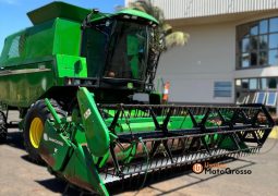 COLHEITADEIRA JOHN DEERE 1450 –  PLATAFORMA CARACOL 16 PÉS completo
