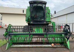 COLHEITADEIRA JOHN DEERE 1165 – PLATAFORMA CARACOL 14 PÉS completo