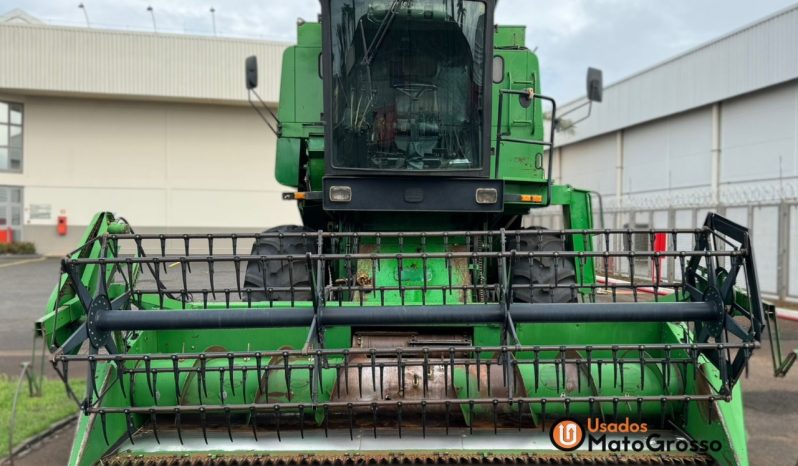 COLHEITADEIRA JOHN DEERE 1165 – PLATAFORMA CARACOL 14 PÉS completo