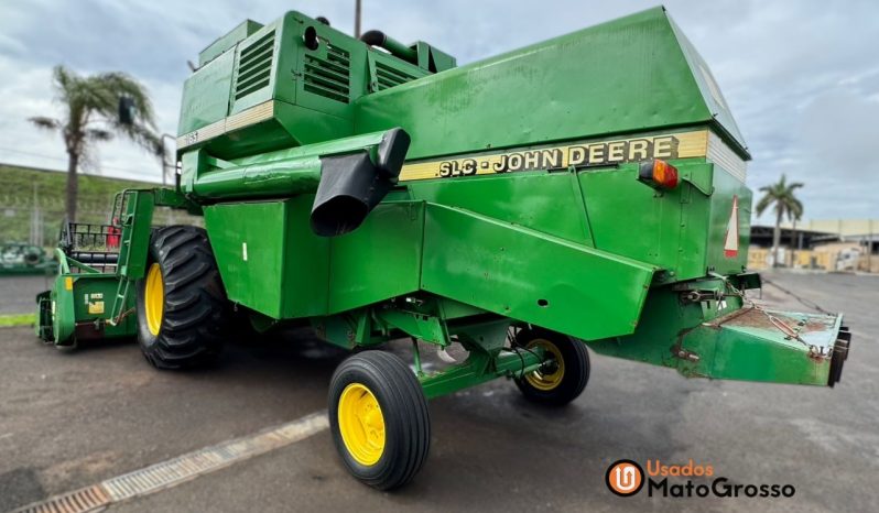 COLHEITADEIRA JOHN DEERE 1165 – PLATAFORMA CARACOL 14 PÉS completo