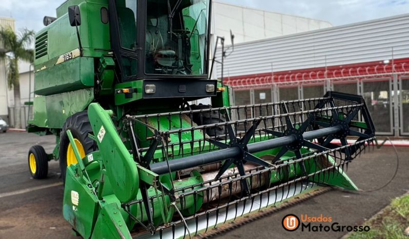 COLHEITADEIRA JOHN DEERE 1165 – PLATAFORMA CARACOL 14 PÉS completo