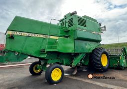 COLHEITADEIRA JOHN DEERE 1165 – PLATAFORMA CARACOL 14 PÉS completo