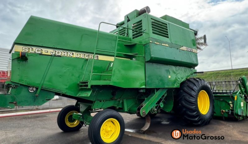 COLHEITADEIRA JOHN DEERE 1165 – PLATAFORMA CARACOL 14 PÉS completo
