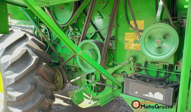 COLHEITADEIRA JOHN DEERE 1165 – PLATAFORMA CARACOL 14 PÉS completo
