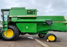 COLHEITADEIRA JOHN DEERE 1165 – PLATAFORMA CARACOL 14 PÉS completo
