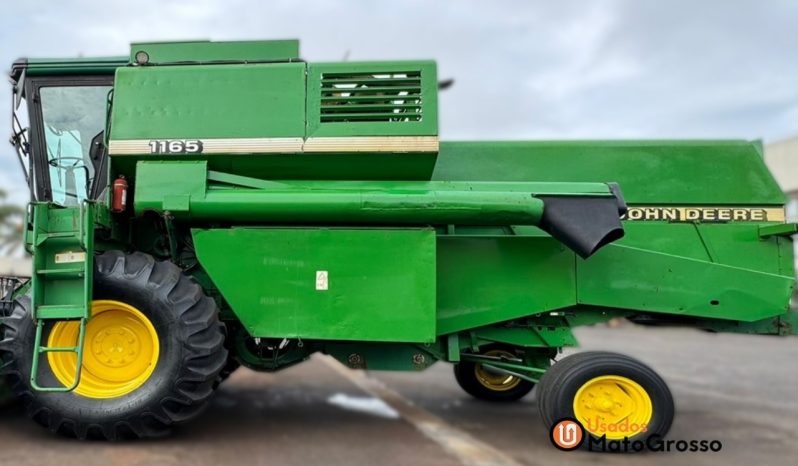 COLHEITADEIRA JOHN DEERE 1165 – PLATAFORMA CARACOL 14 PÉS completo