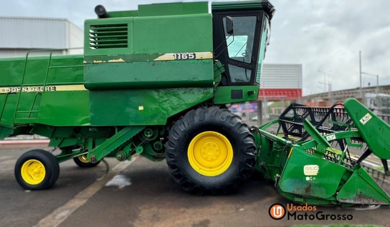 COLHEITADEIRA JOHN DEERE 1165 – PLATAFORMA CARACOL 14 PÉS completo