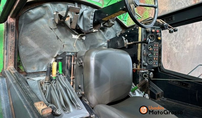COLHEITADEIRA JOHN DEERE 1165 – PLATAFORMA CARACOL 14 PÉS completo