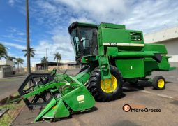 COLHEITADEIRA JOHN DEERE 1165 – PLATAFORMA CARACOL 14 PÉS