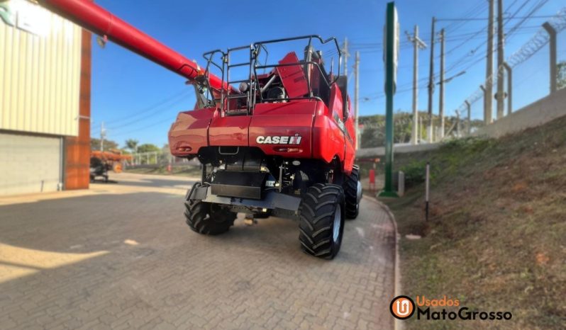 COLHEITADEIRA CASE 7120 – PLATAFORMA DRAPER 35 PÉS completo
