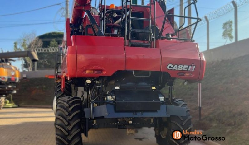 COLHEITADEIRA CASE 7120 – PLATAFORMA DRAPER 35 PÉS completo