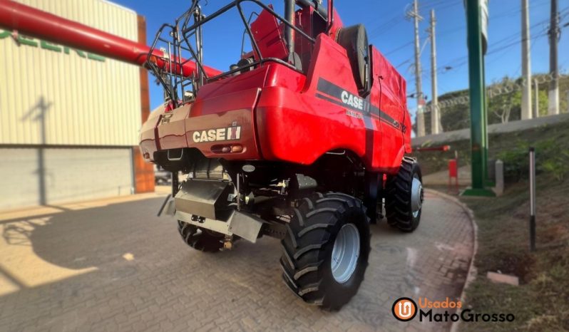COLHEITADEIRA CASE 7120 – PLATAFORMA DRAPER 35 PÉS completo