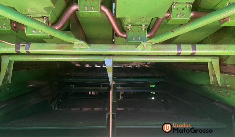 COLHEITADEIRA JOHN DEERE 1550 – PLATAFORMA CARACOL 23 PÉS completo