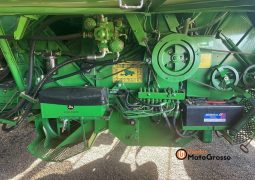 COLHEITADEIRA JOHN DEERE 1550 – PLATAFORMA CARACOL 23 PÉS completo