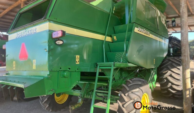 COLHEITADEIRA JOHN DEERE 1550 – PLATAFORMA CARACOL 23 PÉS completo