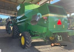 COLHEITADEIRA JOHN DEERE 1550 – PLATAFORMA CARACOL 23 PÉS completo