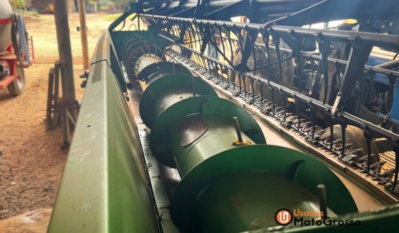 COLHEITADEIRA JOHN DEERE 1550 – PLATAFORMA CARACOL 23 PÉS completo