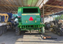 COLHEITADEIRA JOHN DEERE 1550 – PLATAFORMA CARACOL 23 PÉS completo
