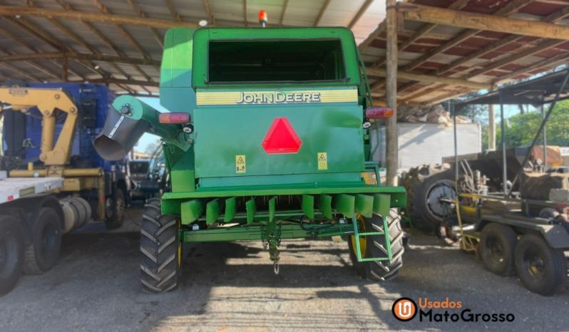 COLHEITADEIRA JOHN DEERE 1550 – PLATAFORMA CARACOL 23 PÉS completo