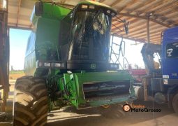 COLHEITADEIRA JOHN DEERE 1550 – PLATAFORMA CARACOL 23 PÉS completo