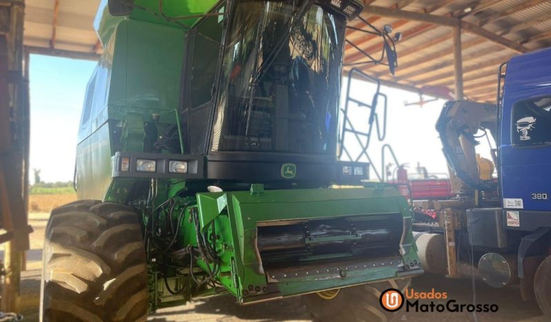 COLHEITADEIRA JOHN DEERE 1550 – PLATAFORMA CARACOL 23 PÉS completo