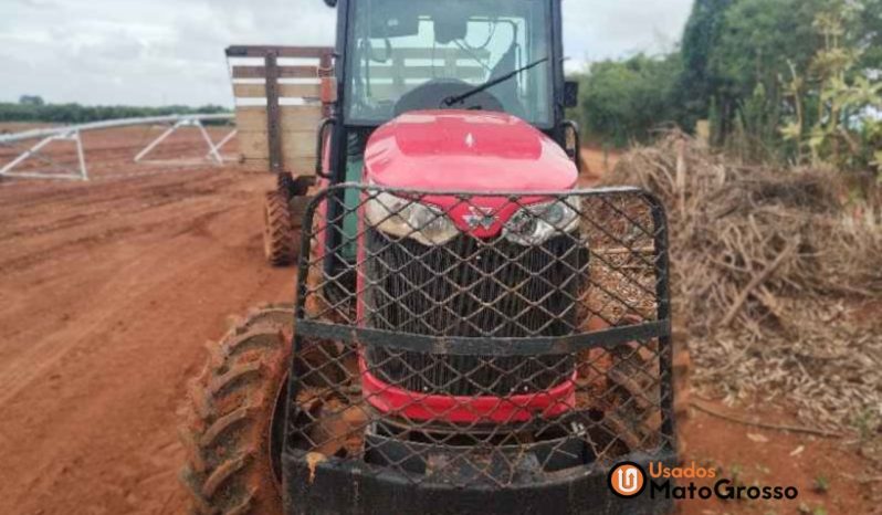 TRATOR MASSEY FERGUSON 3307 – CAFEEIRO / FRUTEIRO CABINADO COM REDUTOR completo
