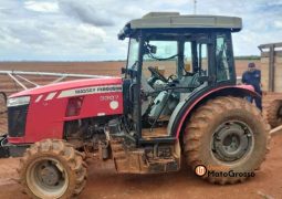 TRATOR MASSEY FERGUSON 3307 – CAFEEIRO / FRUTEIRO CABINADO COM REDUTOR completo