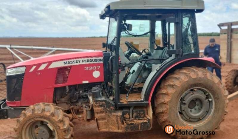 TRATOR MASSEY FERGUSON 3307 – CAFEEIRO / FRUTEIRO CABINADO COM REDUTOR completo
