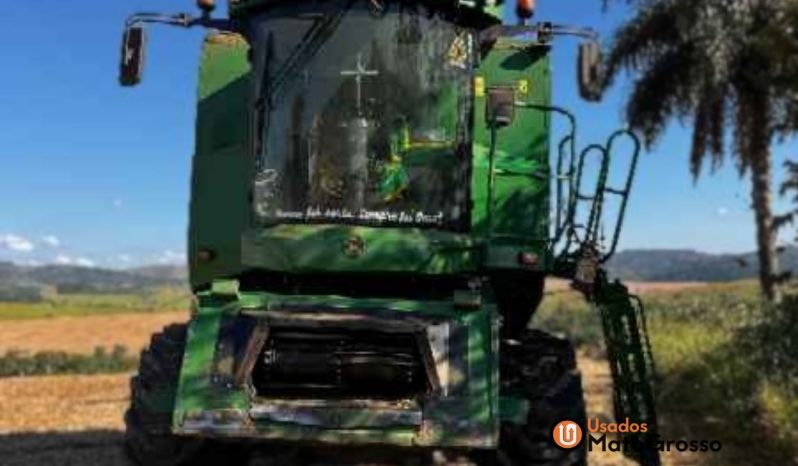COLHEITADEIRA JOHN DEERE S430 – PLATAFORMA CARACOL 18 PÉS C/ PILOTO AUTOMÁTICO completo