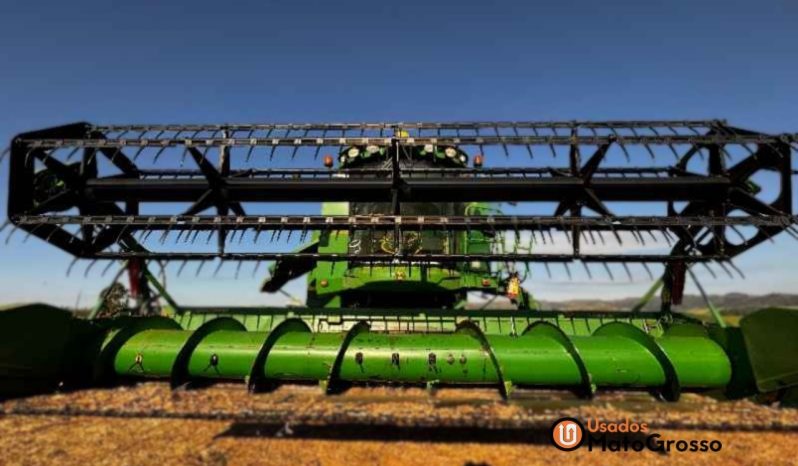 COLHEITADEIRA JOHN DEERE S430 – PLATAFORMA CARACOL 18 PÉS C/ PILOTO AUTOMÁTICO completo
