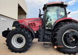 TRATOR CASE PUMA 215 – COM PILOTO E GPS TRIMBLE completo